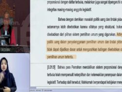 Hakim Konstitusi Saldi Isra: politik uang dan korupsi tidak terkait sistem pemilu