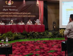 Bawaslu Temukan DPT Bandar Lampung Belum Akurat
