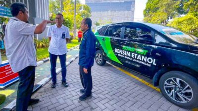 Bensin Etanol Ramah Lingkungan Dibanderol Rp13.500