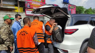 KPK Eksekusi Eks Rektor Unila Dkk ke Lapas Bandar Lampung