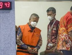 Sudrajad Dimyati Ajukan Banding Atas Vonis 8 Tahun Penjara