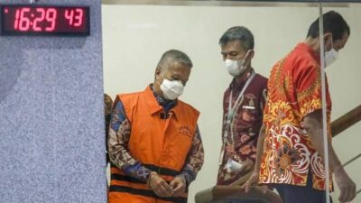 Sudrajad Dimyati Ajukan Banding Atas Vonis 8 Tahun Penjara
