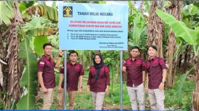 Kumham Lampung Pasang Plang