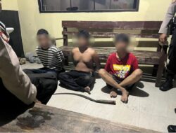 Polda Lampung Amankan Komplotan Geng Motor Bersajam