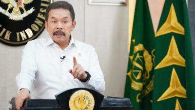 Jaksa Agung Sebut Tiga Jaksa Kejati Lampung Lakukan Pelanggaran Berat