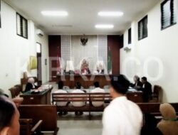 Direktur PT URM Dituntut Penjara 10 Bulan