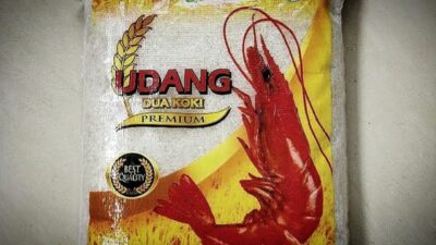 PN Tanjungkarang Segera Sidang Perkara Pemalsuan Merk Beras Udang Dua Koki