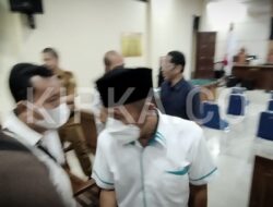 Sidang Perdana Korupsi DLH Bandar Lampung Ditunda