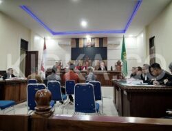 Camat Rajabasa Jadi Saksi Sidang RT Wawan