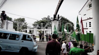 Proyek Disdikbud Bandar Lampung Diadukan ke Kejati