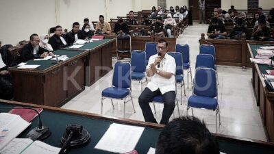 Jadi Saksi Sidang Korupsi Tukin, Kajari Bandar Lampung: Saya Curiga