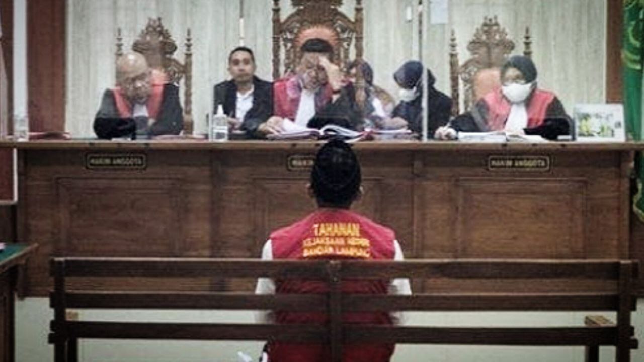 PN Tanjungkarang Sidangkan Tipu Gelap Proyek Smart Village Lampung Timur