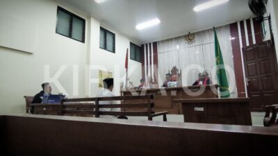 Korupsi APBDes Pekon Pagar Dalam, Amri Jaya Dituntut Penjara