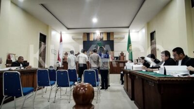 Iuran Retribusi Sampah Dari Unila Mengalir ke Sahriwansah