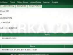 Oknum PNS Balam Segera Disidang Perkara Penipuan