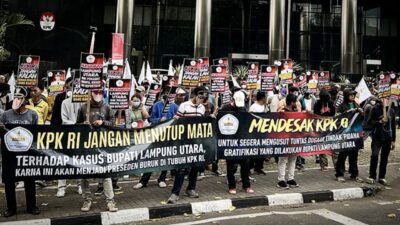 AMPL Minta KPK Usut Dugaan Gratifikasi di Lampung Utara