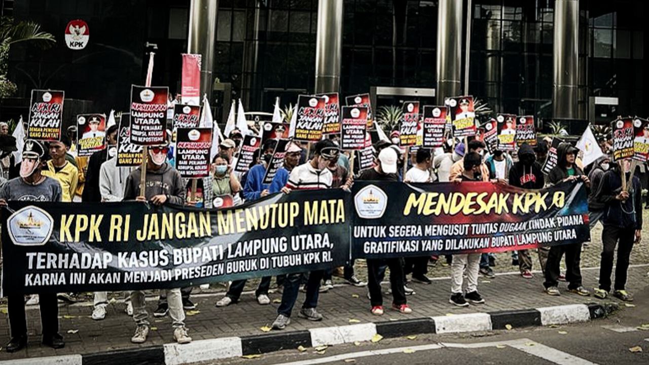 AMPL Minta KPK Usut Dugaan Gratifikasi di Lampung Utara