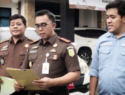 Kejari Lampung Utara Berhasil Kembalikan 11 Randis Pemkab