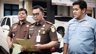 Kejari Lampung Utara Berhasil Kembalikan 11 Randis Pemkab