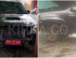 Pemda Pesisir Barat Lelang 2 Mobil Dinas