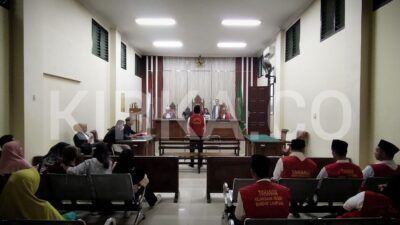 Terdakwa Penipuan Proyek Smart Village Lampung Timur Dituntut 2 Tahun Penjara