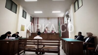 Kades Hanau Berak Pesawaran Dituntut 2 Tahun Bui
