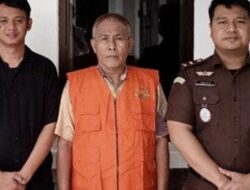 Kades Kota Guring Lamsel Dituntut 3 Tahun Bui