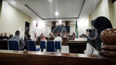 Di Sidang Korupsi DLH Bandar Lampung Hakim Mita Tinjau Ulang Tarif Retribusi Sampah
