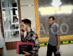 Kasus Korupsi di BNI Tanjungkarang Dilimpah Tahap II
