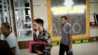 Kasus Korupsi di BNI Tanjungkarang Dilimpah Tahap II