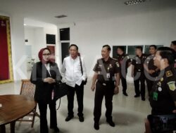 Komjak RI ke Lampung Kroscek Laporan Soal Jaksa