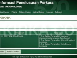 Dony Mahesa Praja Gugat BPN ke Pengadilan