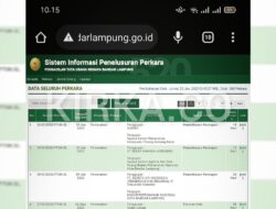 SIPP PTUN Bandarlampung Sudah Dapat Diakses Publik