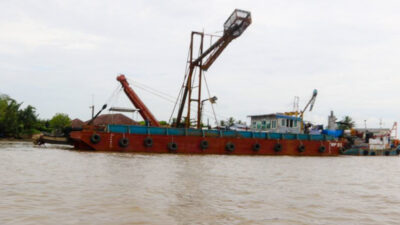 Tambang Pasir Laut Tulang Bawang Disetop KKP