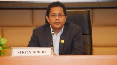 Sekjen DPR Indra Iskandar Diperiksa KPK