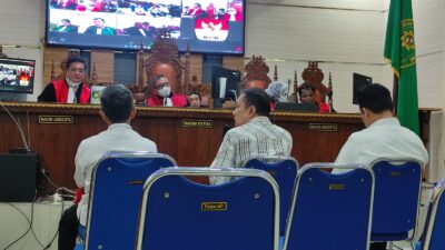 KY Beber Kesimpulan Pemantauan Persidangan Korupsi Eks Rektor Unila Dkk