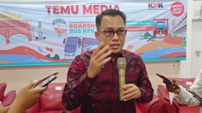 KPK Jelaskan Alasan Pencabutan Banding Putusan Eks Rektor Unila Dkk