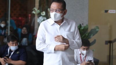 Sidang Gugatan Praperadilan Sekretaris MA Hasbi Hasan