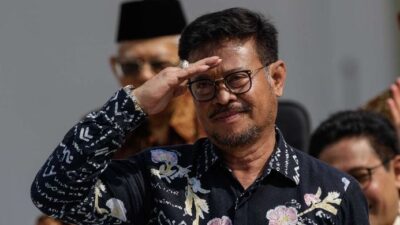 Pemeriksaan Syahrul Yasin Limpo di KPK Kembali Tertunda
