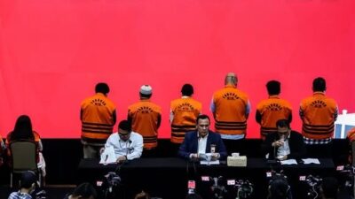 KPK Tetapkan 10 Pegawai Kementerian ESDM Tersangka Korupsi Tukin