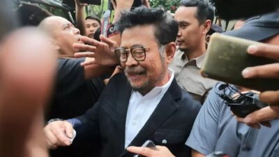 Syahrul Yasin Limpo Jalani Pemeriksaan di Gedung KPK Lama