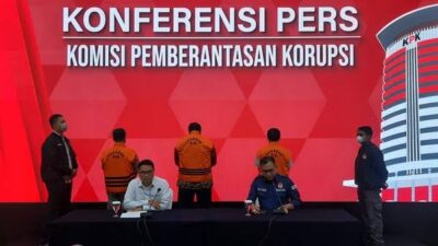 Tiga Tersangka Kasus Jual Beli Jabatan di Pemkab Pemalang