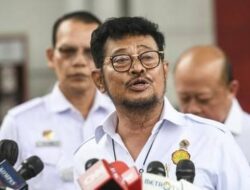 KPK Undang Menteri Pertanian Syahrul Yasin Limpo