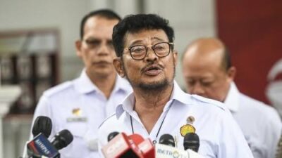 KPK Undang Menteri Pertanian Syahrul Yasin Limpo