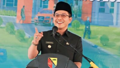 Bupati Bandung Dadang Supriatna