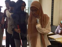 Penyandang Disabilitas Apresiasi KPU Lampung