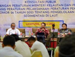 KKP Panen Kritik Usai Konsultasi Publik Aturan Turunan PP Nomor 26 Tahun 2023