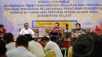 KKP Panen Kritik Usai Konsultasi Publik Aturan Turunan PP Nomor 26 Tahun 2023