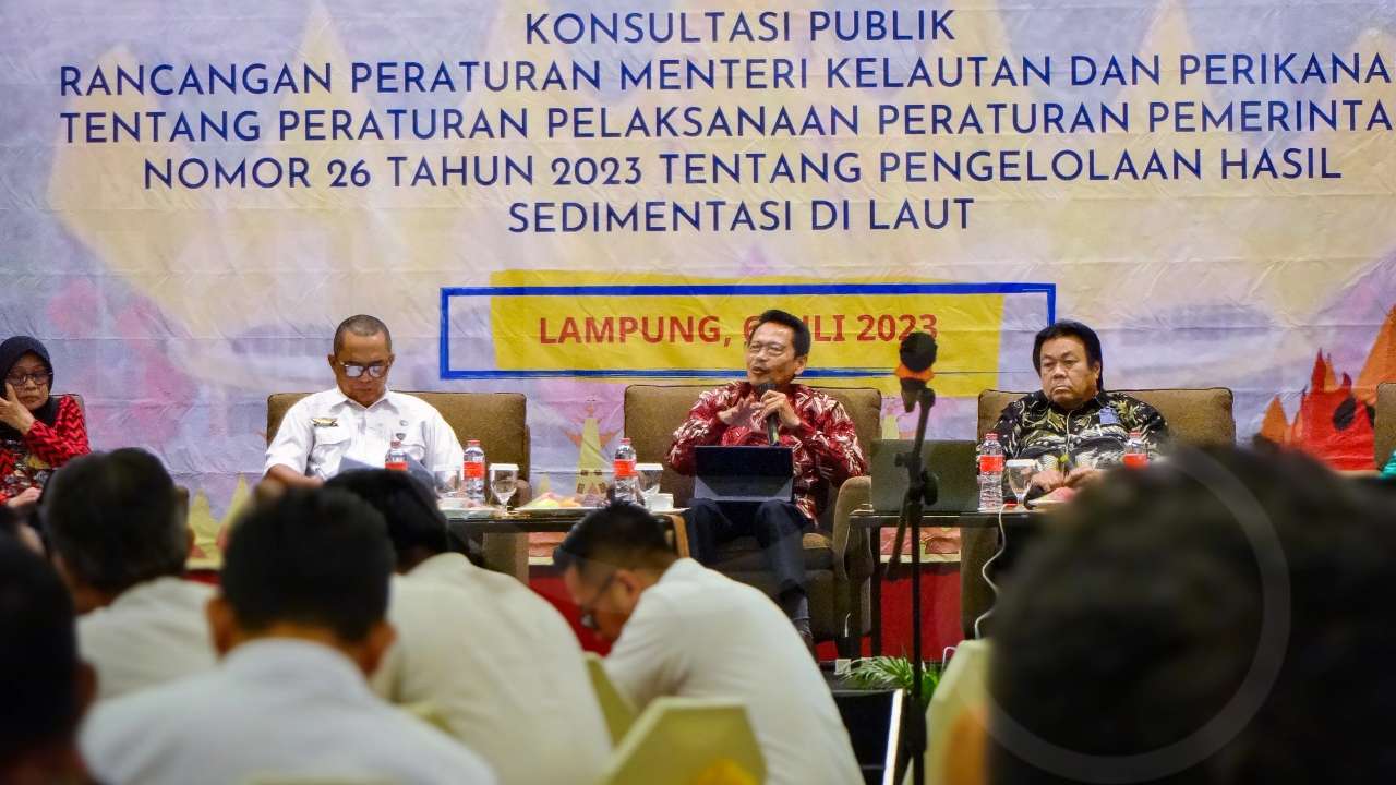 KKP Panen Kritik Usai Konsultasi Publik Aturan Turunan PP Nomor 26 Tahun 2023