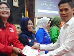 Kirab Pemilu 2024 Tiba di Provinsi Lampung